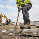 Premium Metal-Free Water-Resistant Safety Boot S3 CI SRC for Outdoor Work - Flexible and Lightweight Design in Brown, Sizes 3.5-12