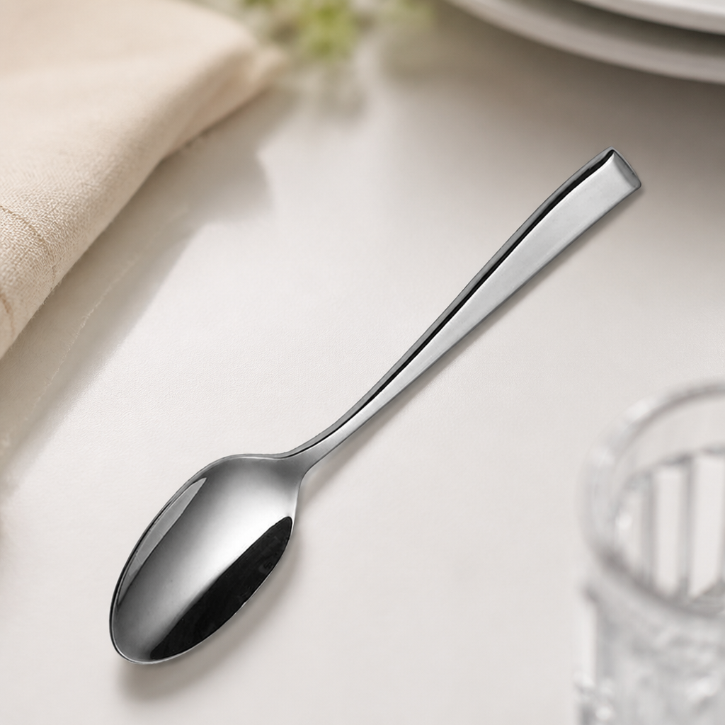 Commercial Stainless Steel Tablespoons 12 Pack 208mm