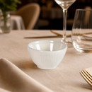 Commercial Bamboo Dip Pots 70mm 2oz for Sauces and Dressings