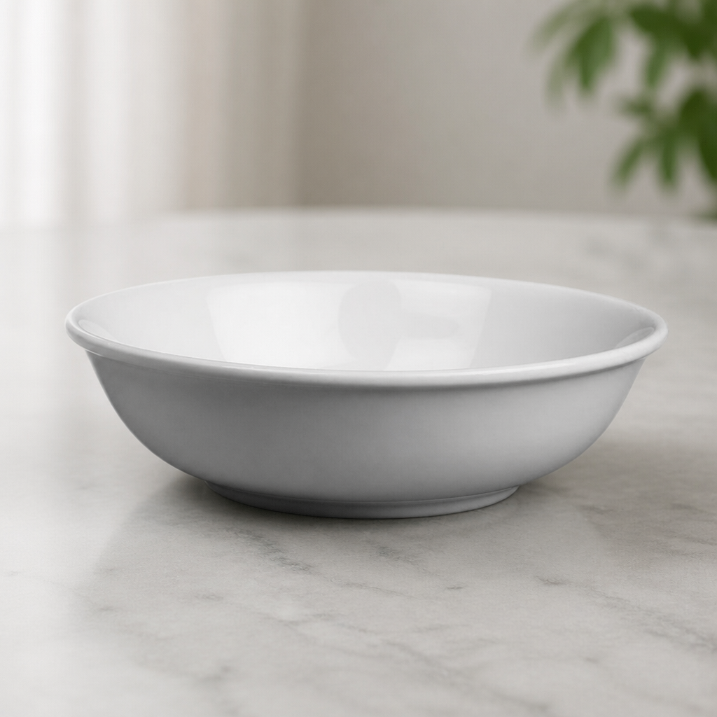 Commercial Classic Porcelain Cereal Bowls 165mm Pack of 12