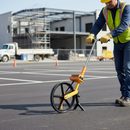 Premium Heavy Duty Road Measuring Wheel for Accurate Distance Measurement and Easy Portability