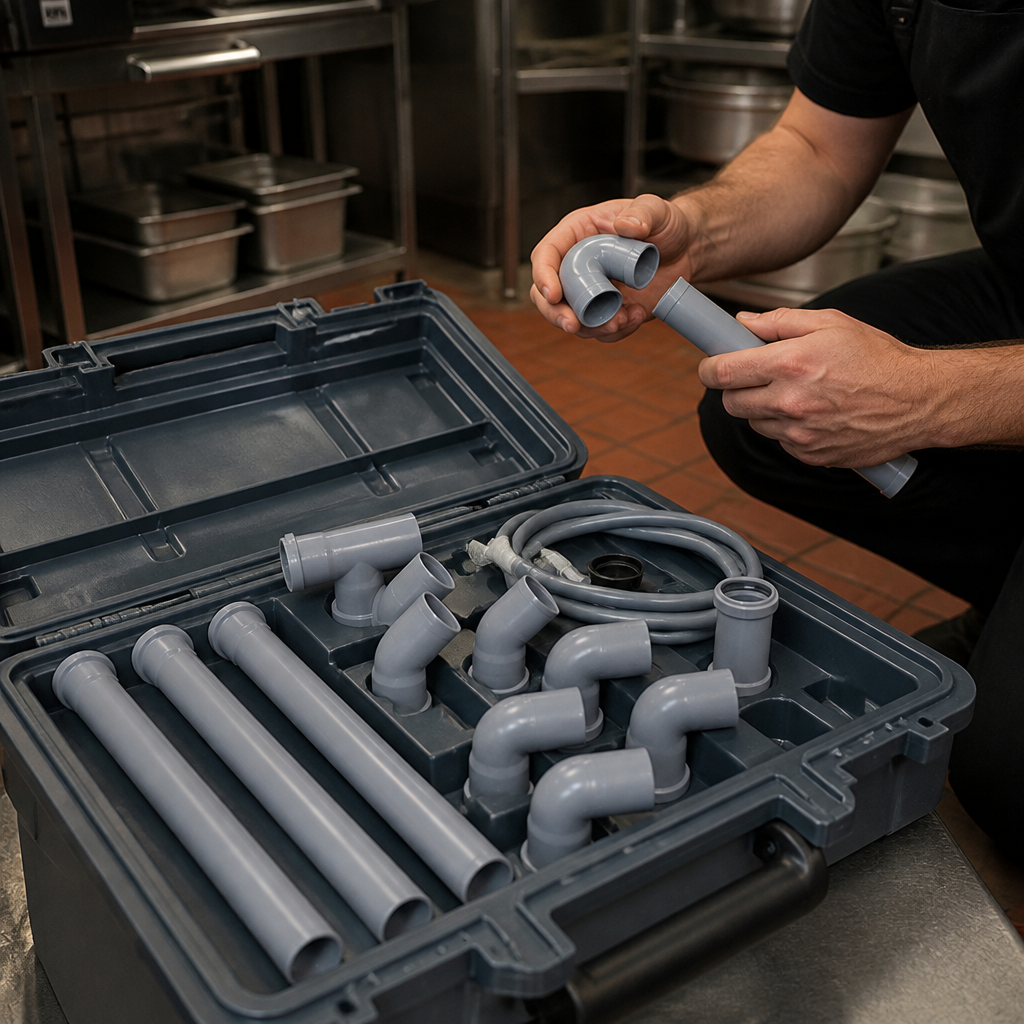 Commercial Unit Connection Kit for Catering Equipment