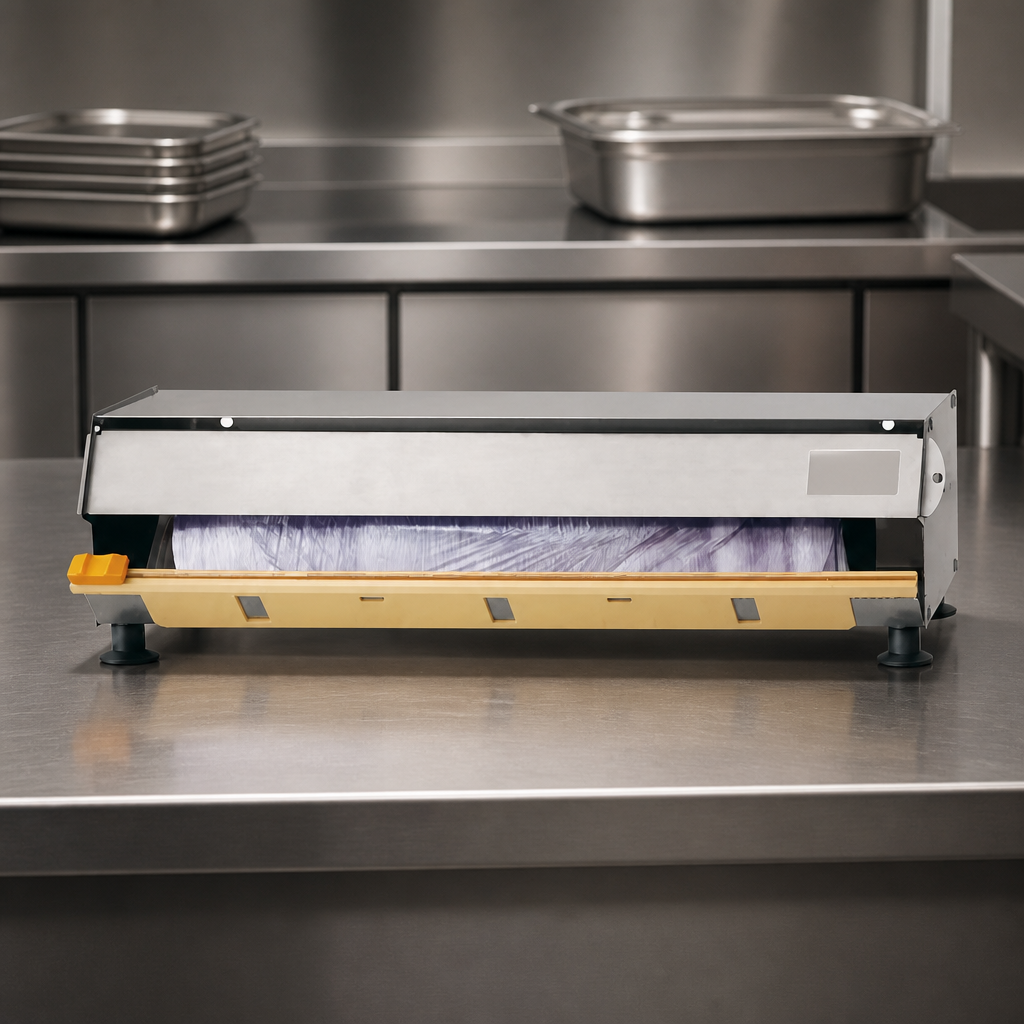 Commercial Cling Film and Foil Dispenser 450mm Hygienic Use