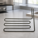 Commercial Griddle Left Handle Replacement Part 550g Weight
