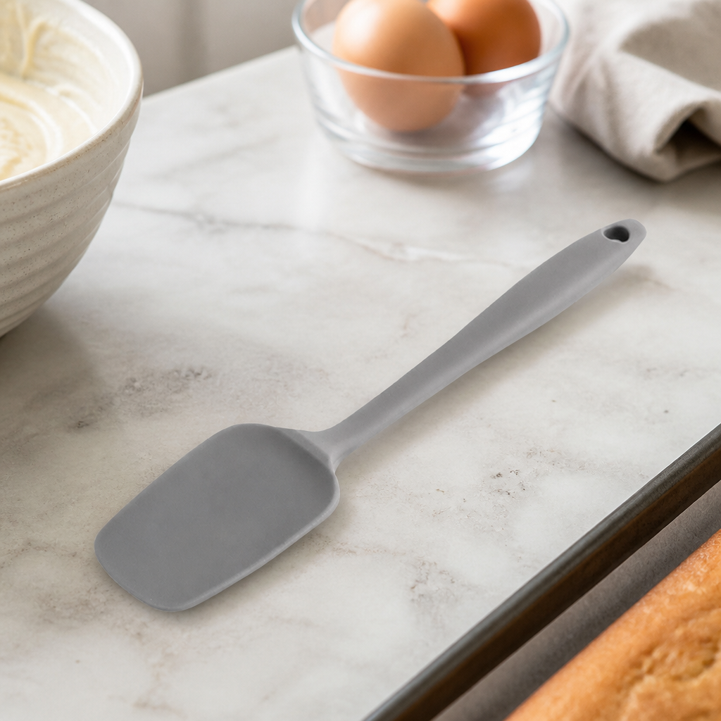 High Heat Silicone Mini Spatula 20cm Commercial Kitchen Tool