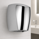 Compact Commercial Hand Dryer Polished Chrome 270mm x 210mm