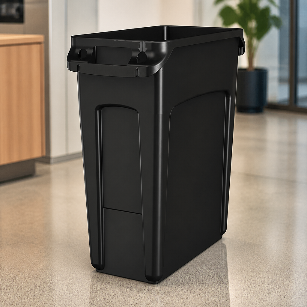 Commercial Waste Bin 60L with Venting Channels