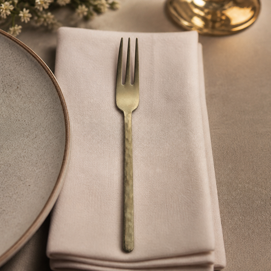 XL Three-Prong Table Forks Set of 12 Commercial Cutlery