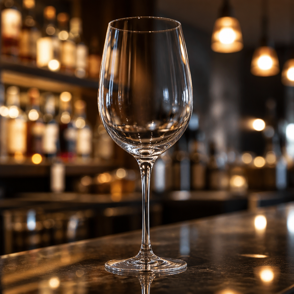 24 pack of durable 590ml commercial wine glasses