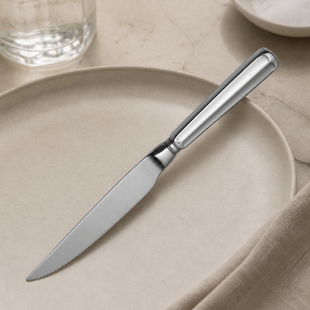 Commercial Steak Knives Set of 12 High-Quality Stainless Steel