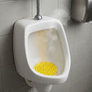 Premium 30 Day Urinal Screen with Mango Zest Fragrance - Pack of 10 for Effective Odor Control