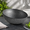 1.9Ltr Metal Buffet Dish Frostfire Bowl 265mm Diameter
