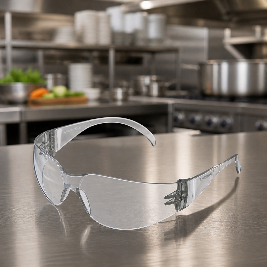 Commercial Safety Glasses 12 Pack Clear Lens Eye Protection