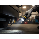 Premium Water-Resistant Rubber Torch with 7 LEDs, 31 Lumens Brightness, and 8 Hours Run Time