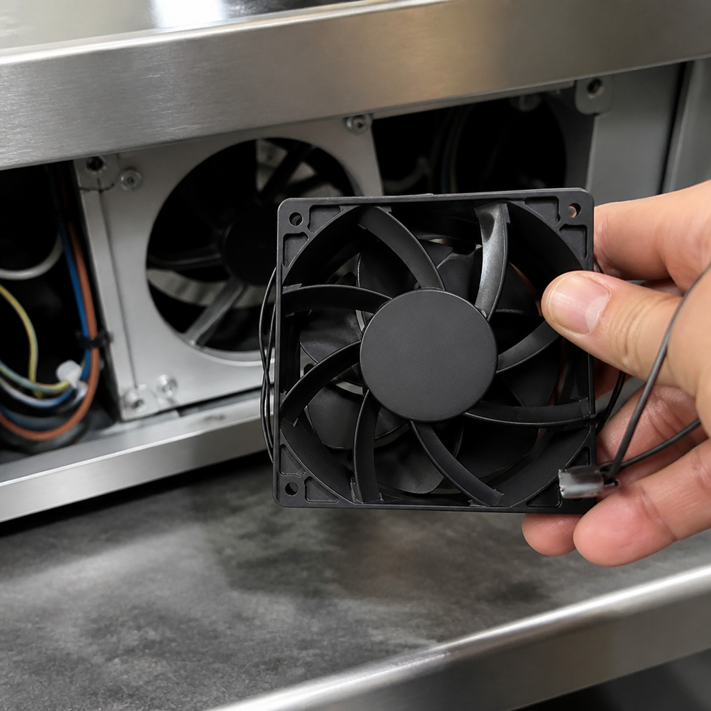 Replacement Cooling Fan for Commercial Induction Hob 30mm