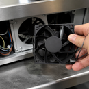 Replacement Cooling Fan for Commercial Induction Hob 30mm