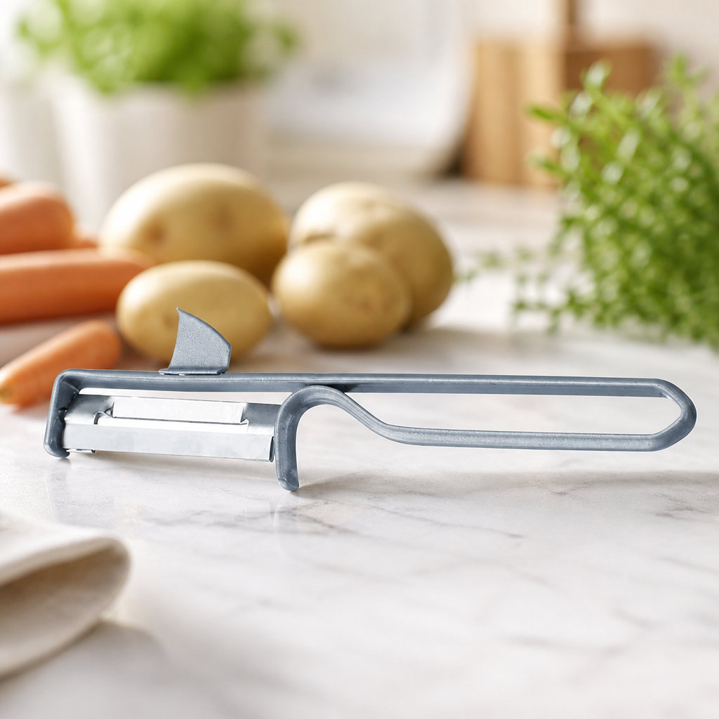 Commercial Steel Swivel Peeler for fruits and vegetables