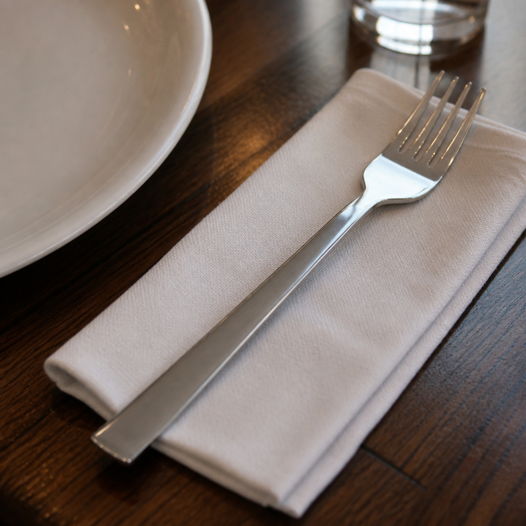 12 Pack Stainless Steel Commercial Air Travel Table Forks