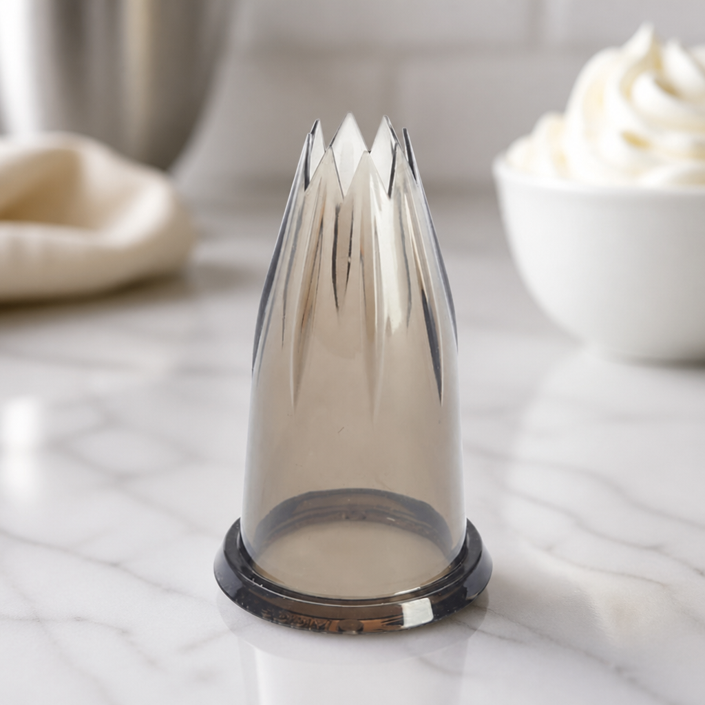 Commercial Piping Nozzle Ø11mm Dishwasher Safe