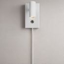 Commercial Indoor Wall Light 120mm Black Finish