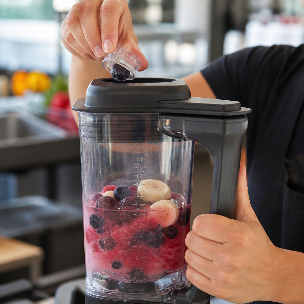 1.4L Commercial Blender Replacement Copolyester Container