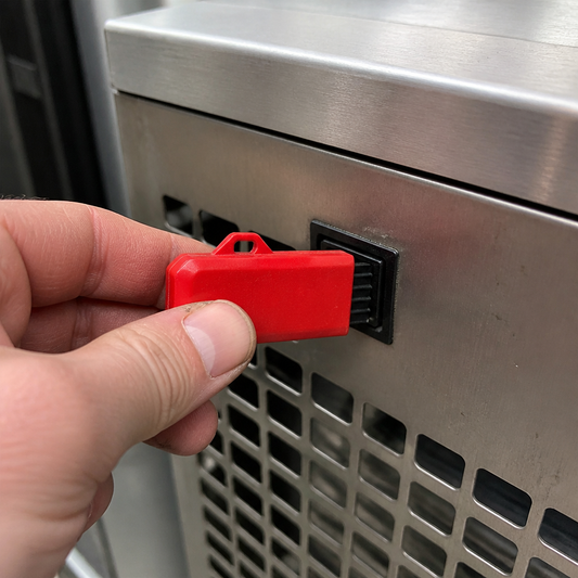 Commercial Prep Counter Parts - Plastic Hot Key 8x49x21mm