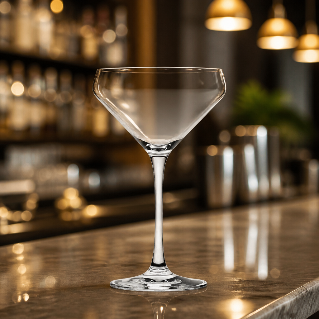 370ml Commercial Coupe Glasses - Set of 6