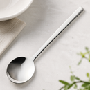 Commercial Stainless Steel Soup Spoons 12 Pack Catering Cutlery