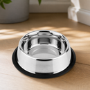 Stainless Steel Medium Dog Bowl 700ml for Commercial Use