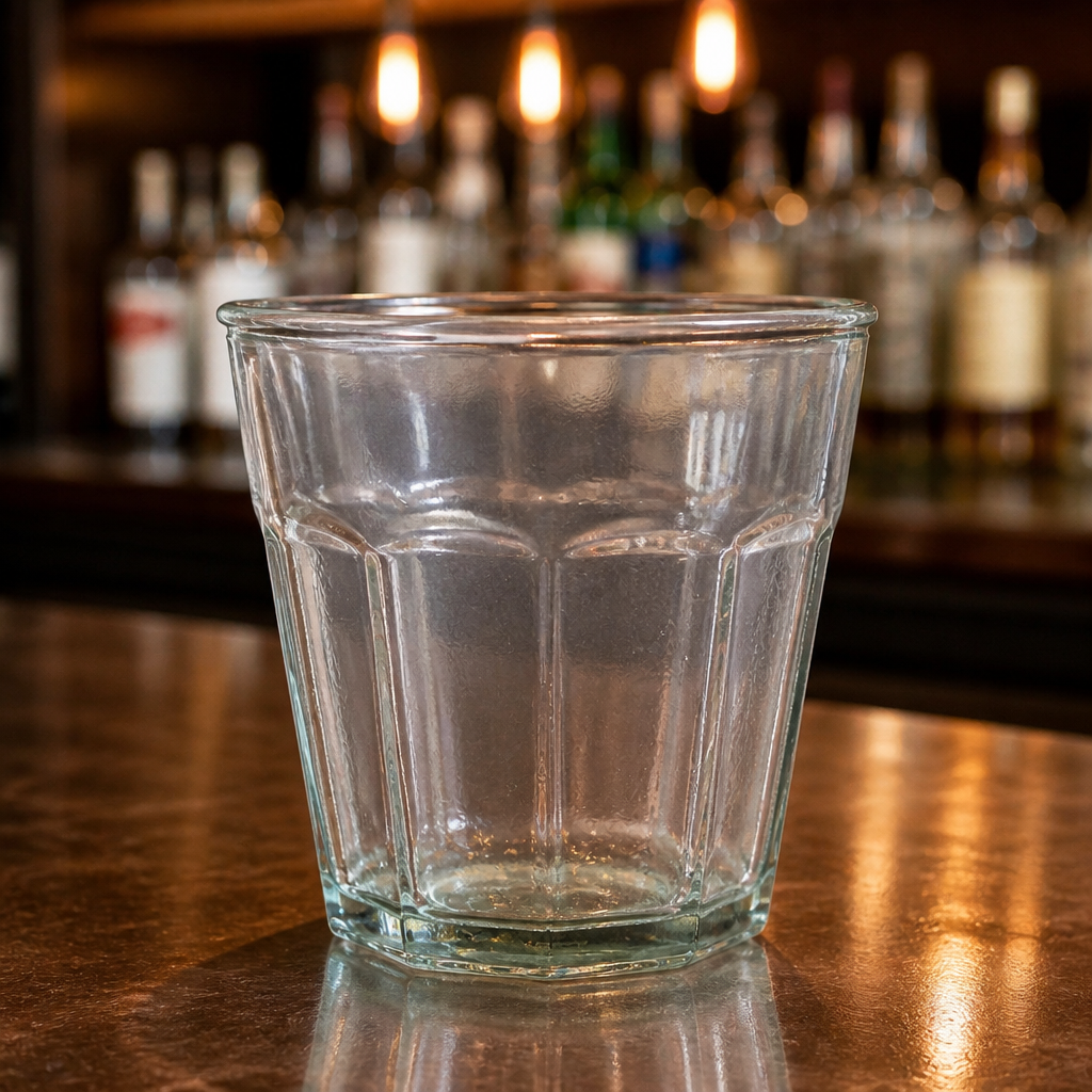 Commercial Recycled Glass Tumblers 220ml 6 Pack