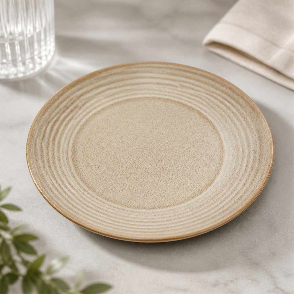 200mm Commercial Coupe Plates - Microwave Oven Dishwasher Safe