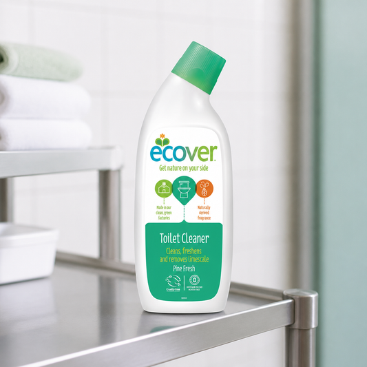 Eco-Friendly Toilet Cleaner 750ml Pine and Mint Scent