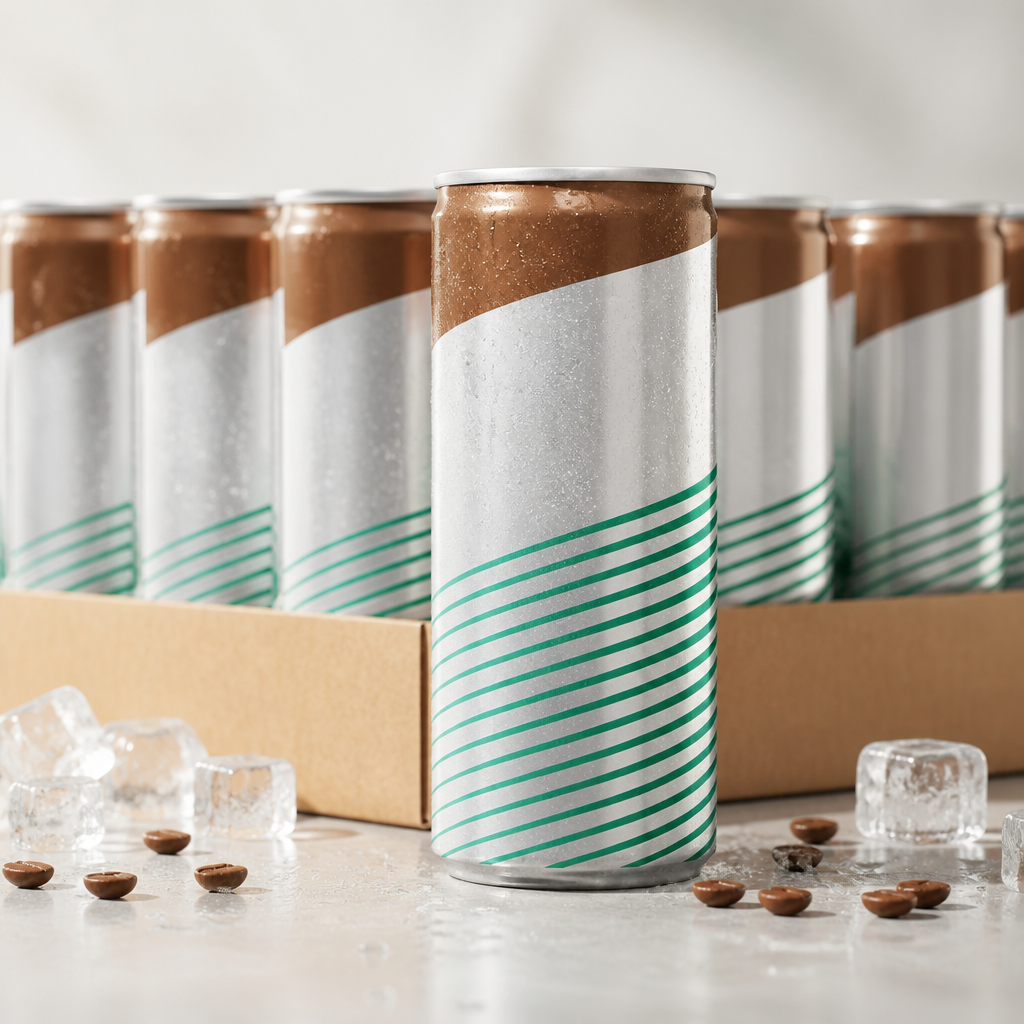 Commercial Iced Coffee Cans 200ml - 12 Pack Espresso Drink