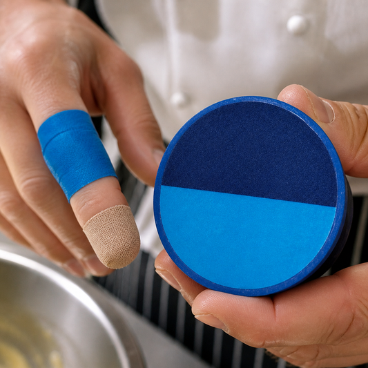 Commercial First Aid Tape 2.5cm x 5m Waterproof Blue