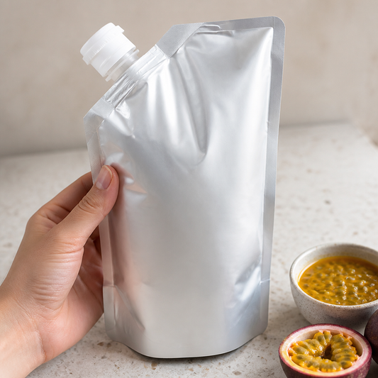1.04L Commercial Passion Fruit Puree for Cocktails and Drinks