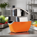 Commercial Veg Slicer Single Speed Electric 32kg Capacity