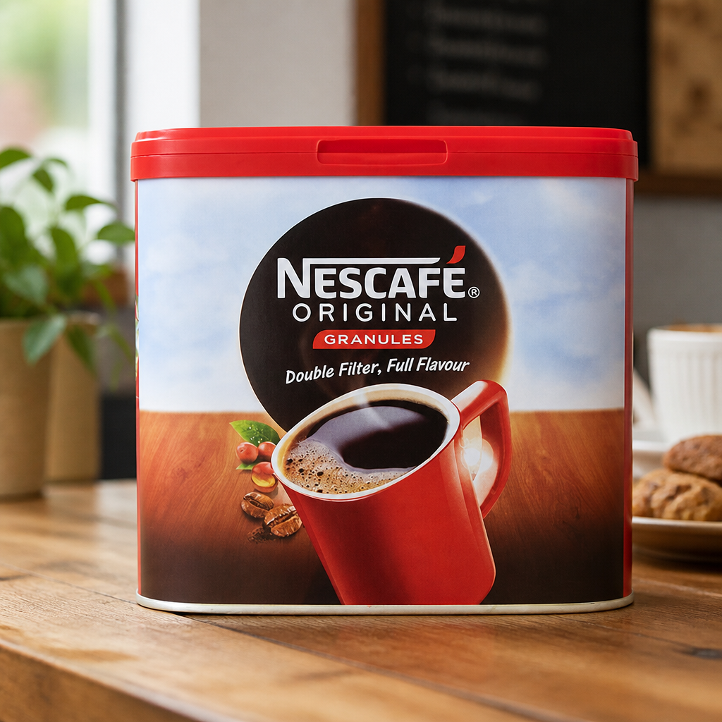 Commercial Soluble Coffee 750g in packaging