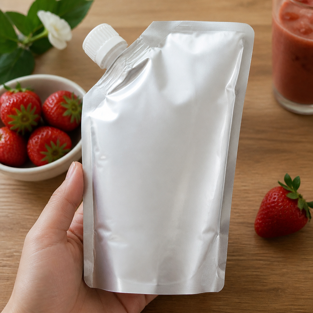 1.04L Commercial Strawberry Fruit Puree for Cocktails