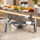 Commercial Square Chafing Dish Stand 324x311mm Metal Design