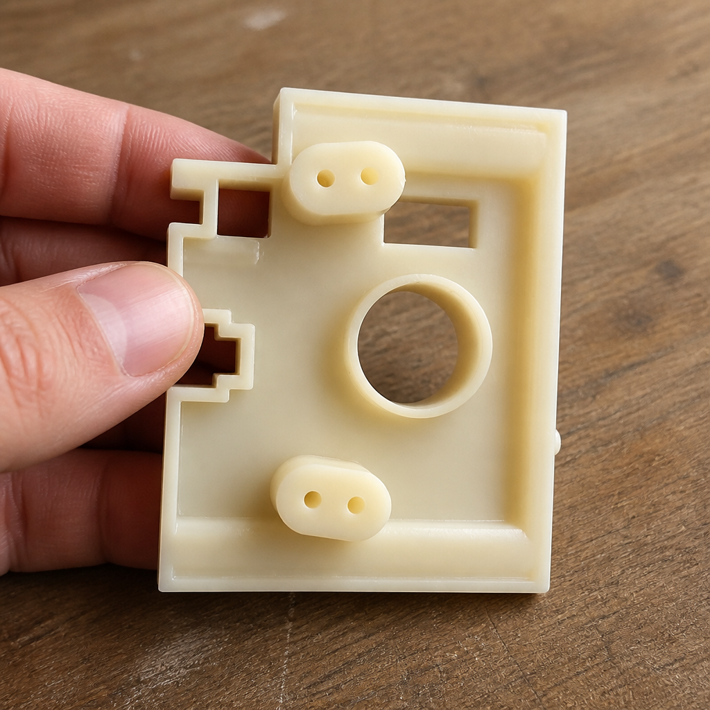 Commercial Ice Maker Motor Fixing Panel Replacement Part