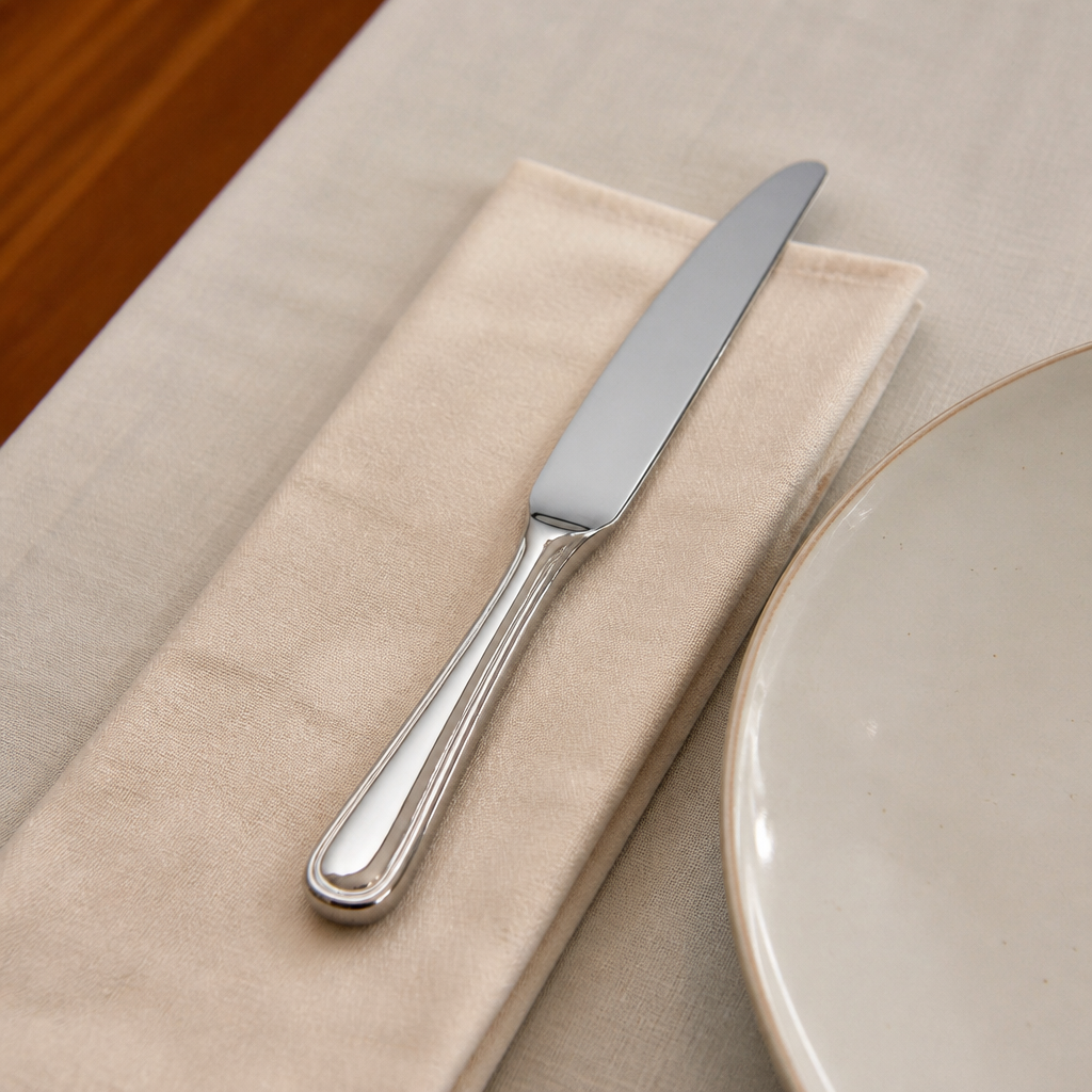 Pack of 12 commercial stainless steel table knives