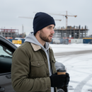 Premium Double Layer Knit Cuffed Beanie Hat - Warm and Durable Design for Optimal Comfort and Decoration