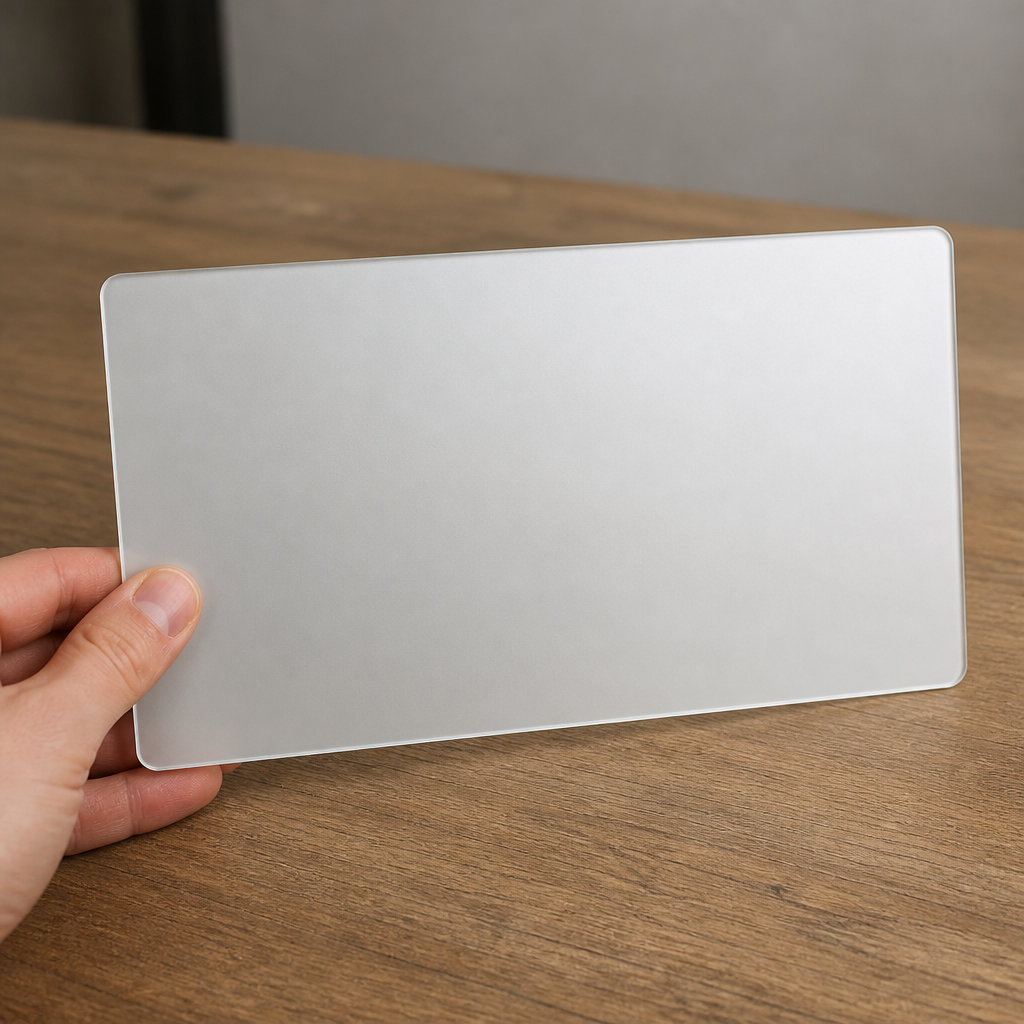 Replacement Front Glass Panel for Commercial Pie Cabinet 708mm