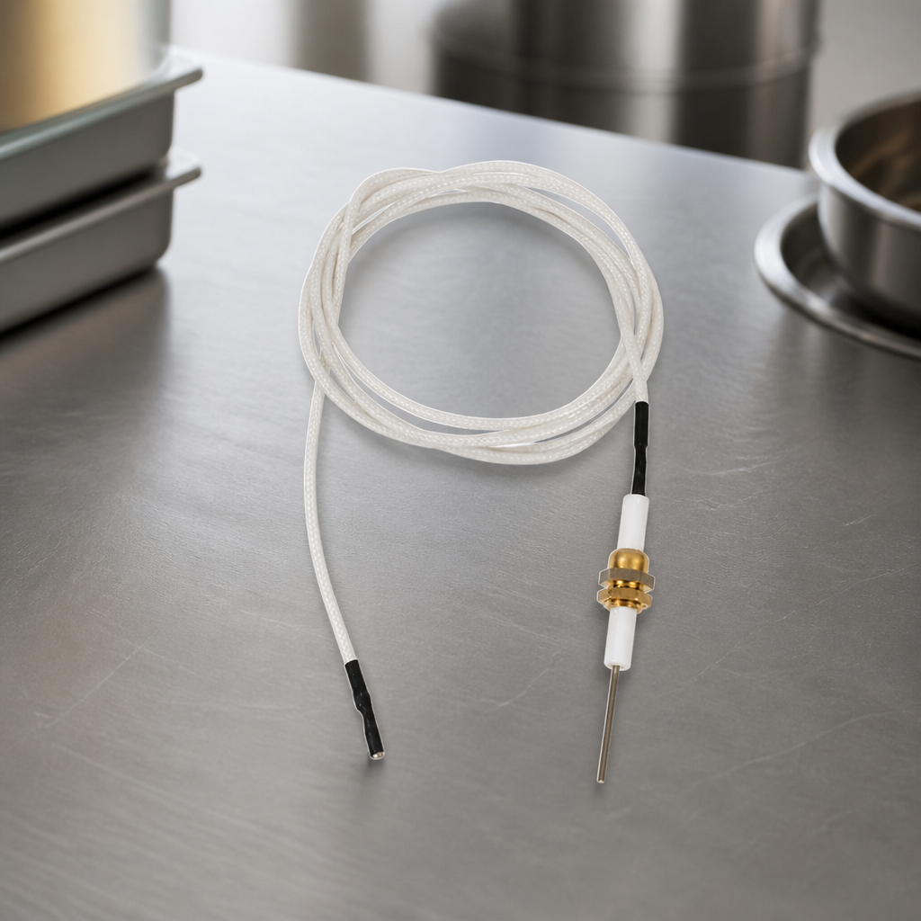 Replacement Wired Spark Plug for Commercial Gas Oven Range