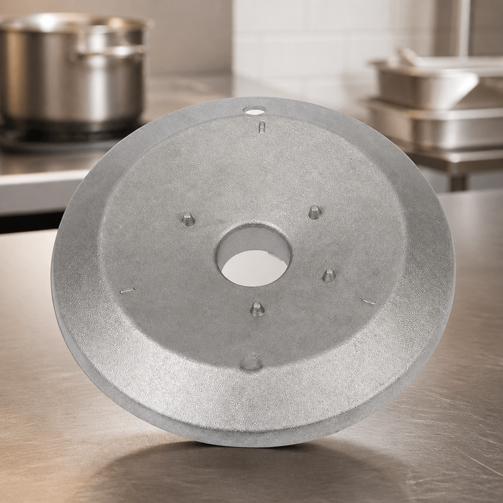 Replacement Open Burner Support for Commercial Gas Oven Range