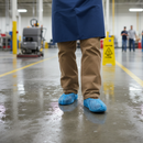 Premium Slip Resistant Overshoe Cover 51CM - 100% Polypropylene for Food, Electronics, and Facility Management