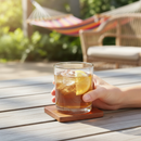 Premium Short Tumbler Drinking Glass - Ideal for Small Beverages and Everyday Use