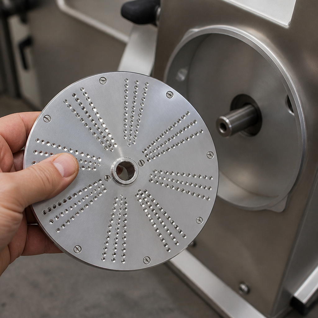 Commercial Fine Grater Disc for Veg Prep Machine
