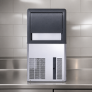 Commercial Ice Cuber Machine 33kg Output with 12kg Bin