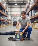 Premium Heavy Duty Defibrillator Carry Case with Rugged Durability and Ergonomic Design for Ultimate Portability